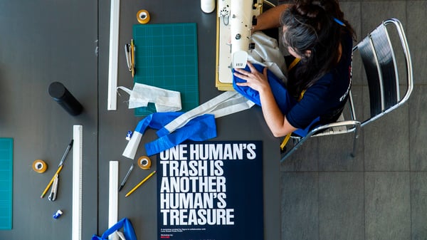One human's trash is another human's treasure