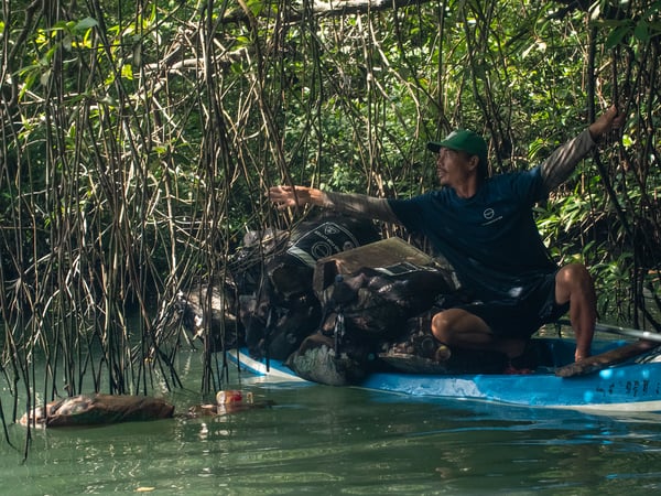 From open sea to the mangrove, meet Wayan Wirawan