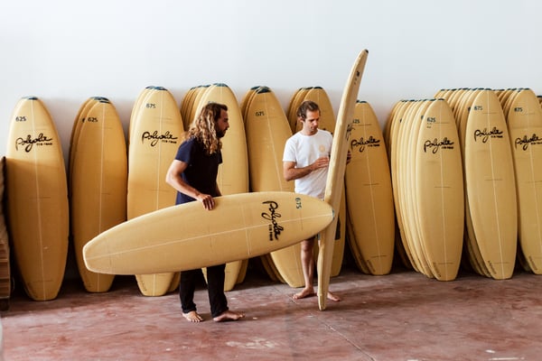 Onde di cambiamento: Polyola e la ricerca del surf sostenibile