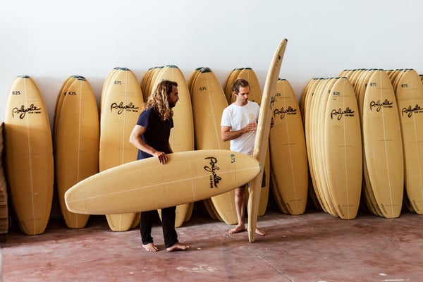 Waves of change: Polyola and the quest for sustainable surfing