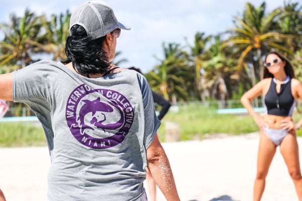 Unirsi attraverso l’oceano: Water Women Collective Miami